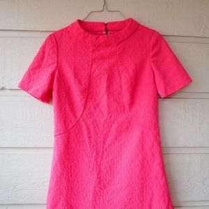 {Vintage} Pink Jackie O Tunic/Mini!